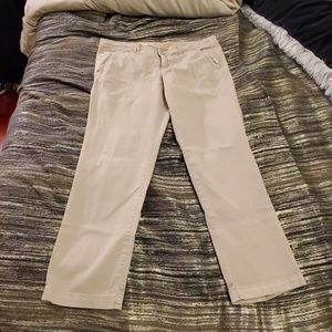 Anthropologie Tan Women's Pants